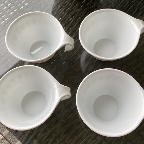Corningware Corelle Vintage Mugs Stackable Set of 4 - Picture 4 of 4
